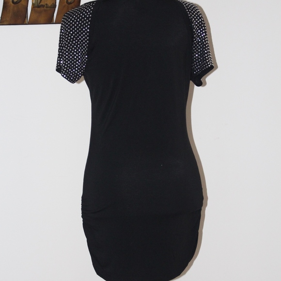 INC rhinestone studs on both shoulders size med B4 - Picture 7 of 8